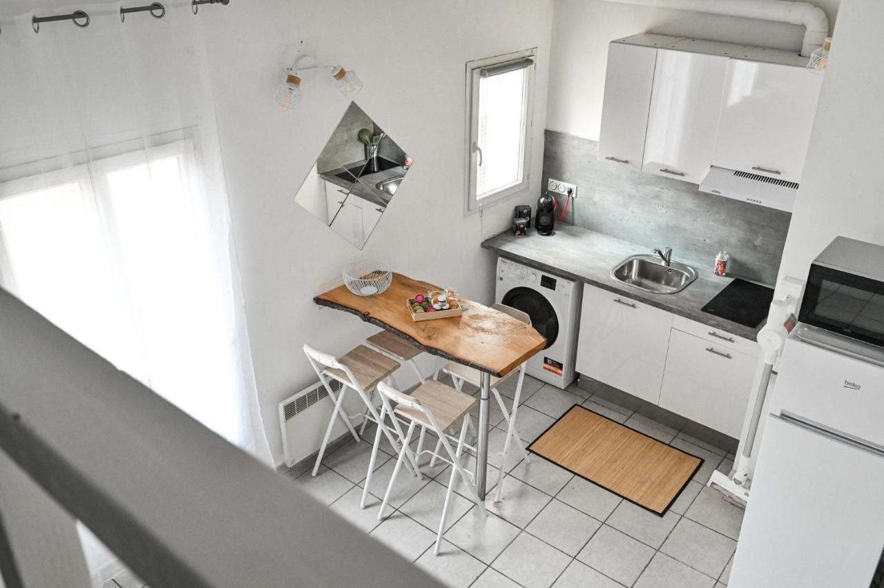 Jolie Appartement Climatise La Ciotat Exteriér fotografie