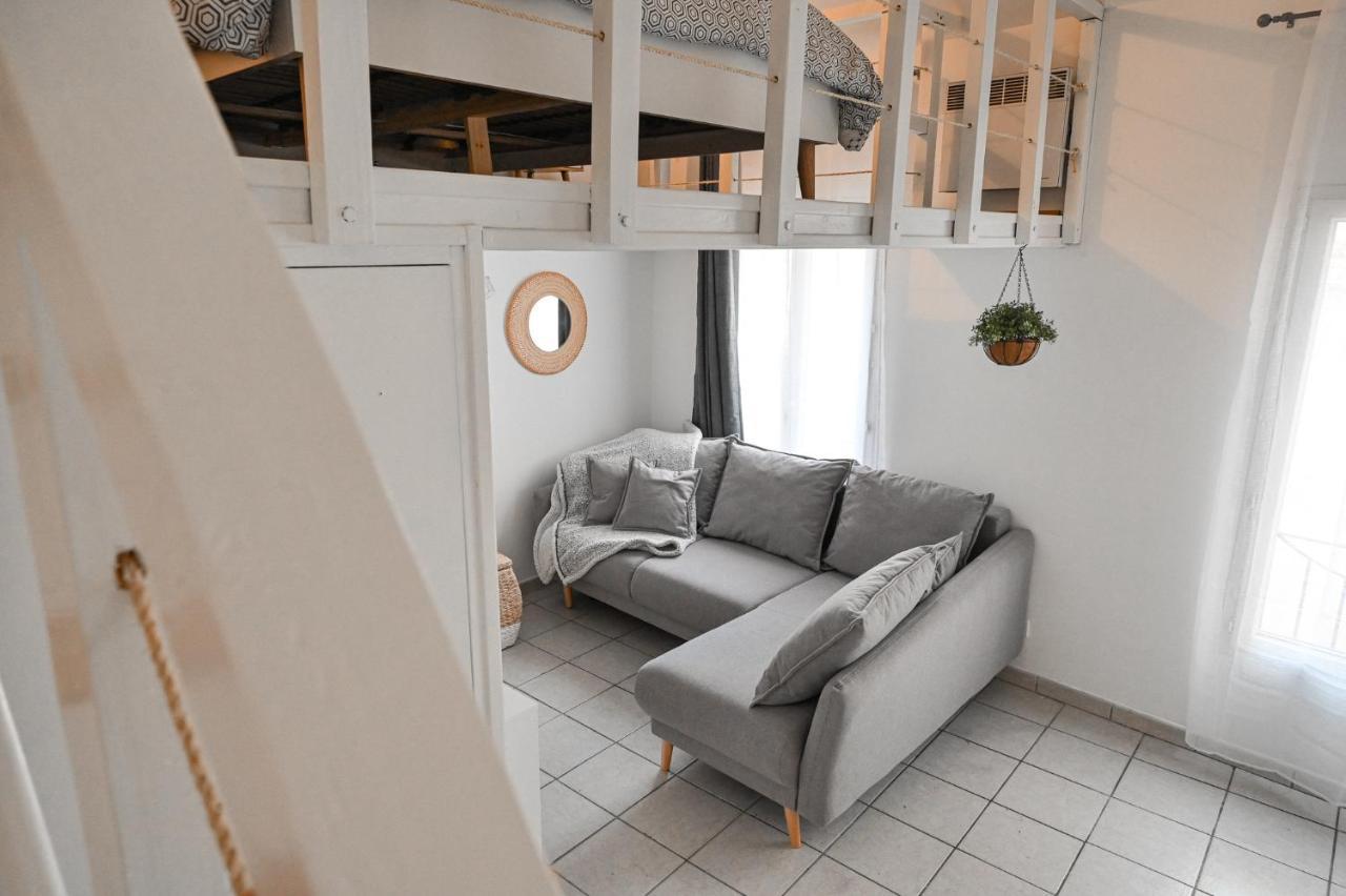 Jolie Appartement Climatise La Ciotat Exteriér fotografie